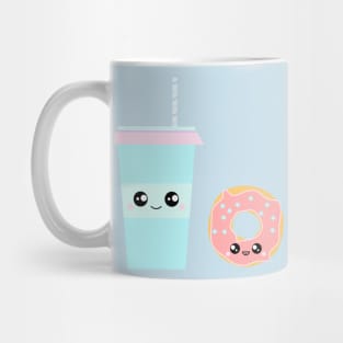 Coffee and Donut Mug